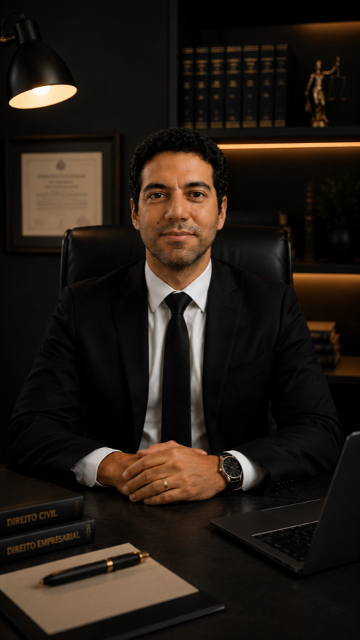 Paulo André Cirino no escritório